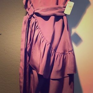 Ali-Ro 100% silk mini dress NWT.